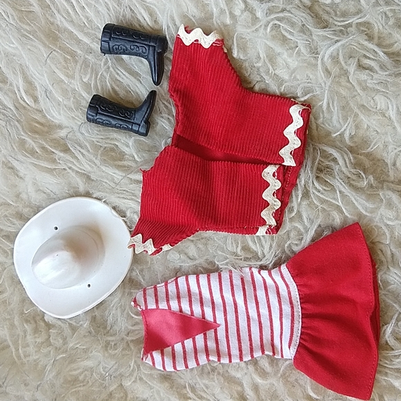 Barbie Other - Vintage Barbie Cowgirl Country Cowboy Boot Outfit Accessories